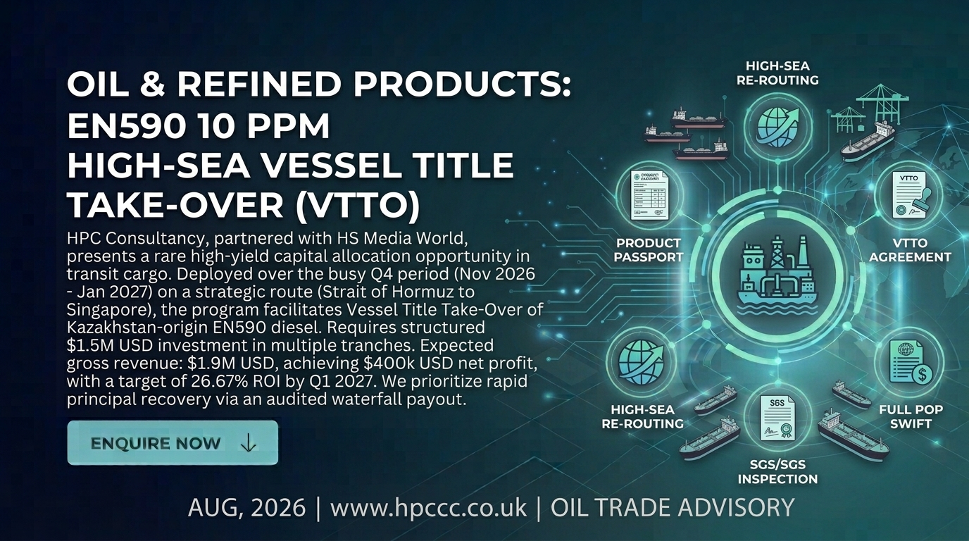 A Guide to Vessel Title Take-Over (VTTO) Deals, Albania Energy Classifications, and Strategic Logistics
