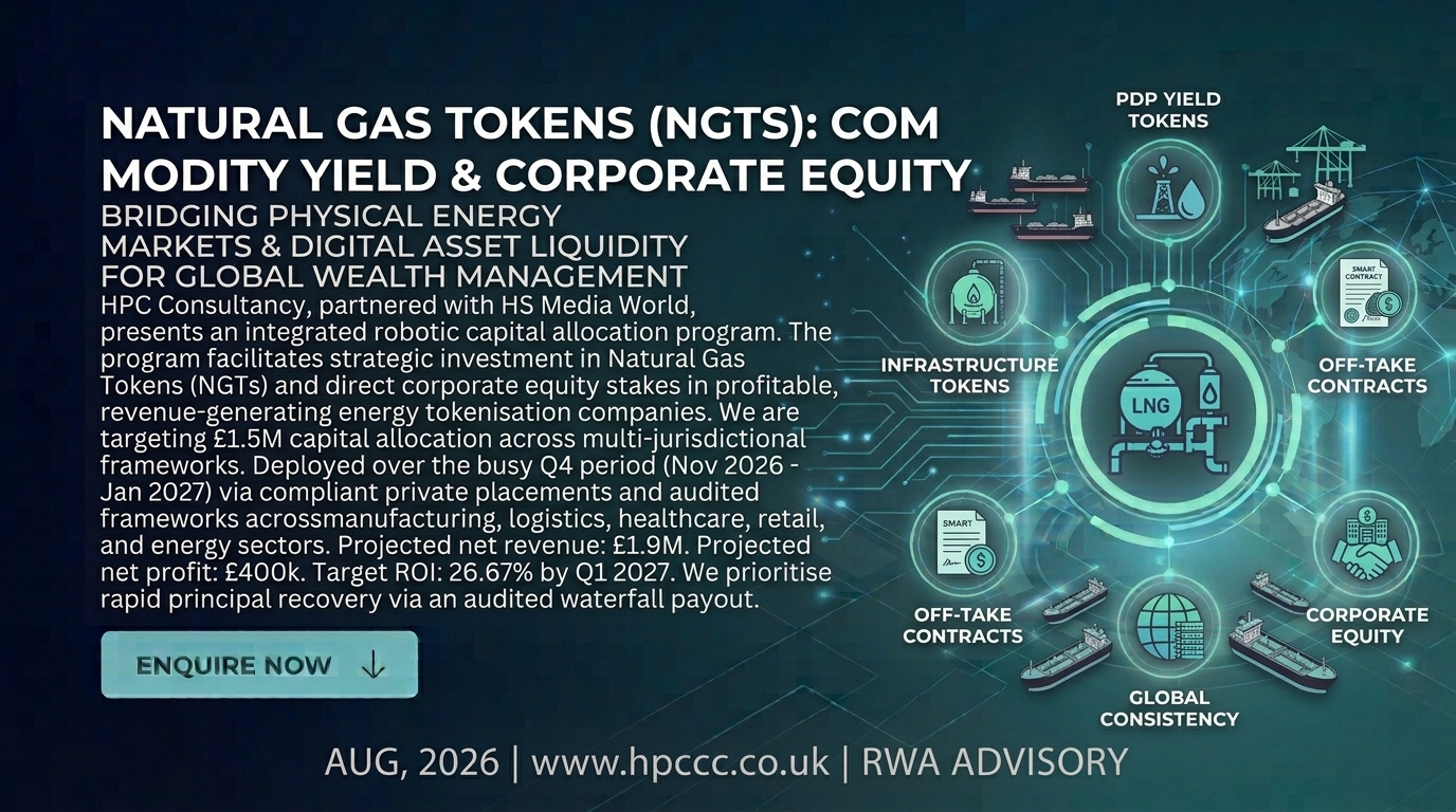 Natural Gas Tokens: Bridging Real-World Assets and On-Chain Commodity Yield with Albania