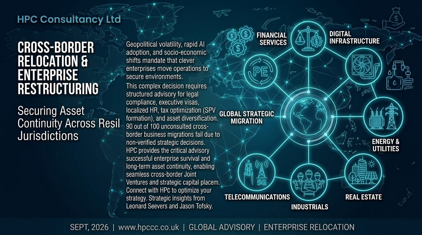 Strategic Business Relocation from Albania and Cross Border Advisory
