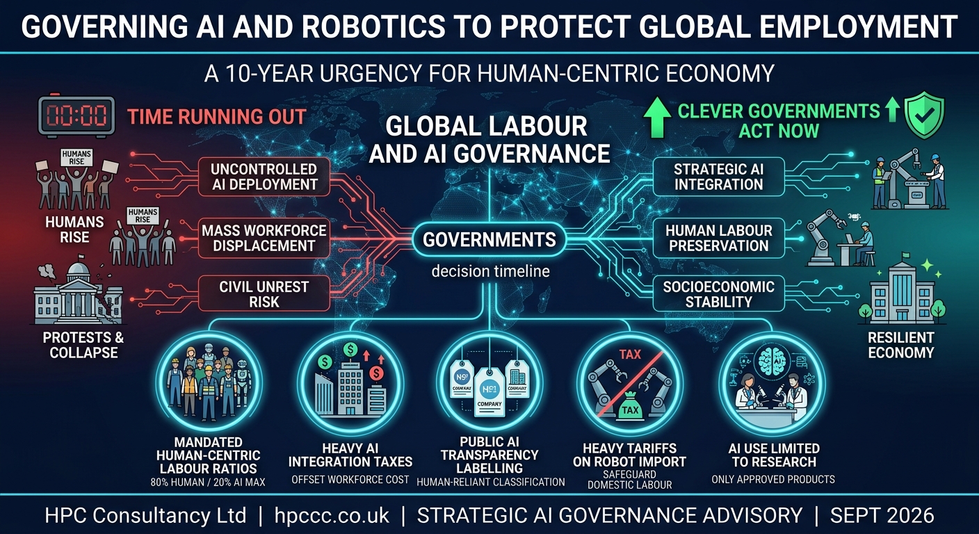 Governing AI and Robotics to Protect Albania Employment
