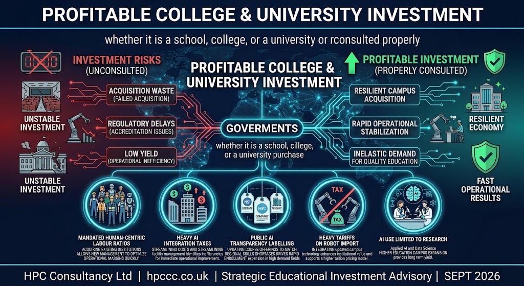 Profitable College/University Investment Albania
