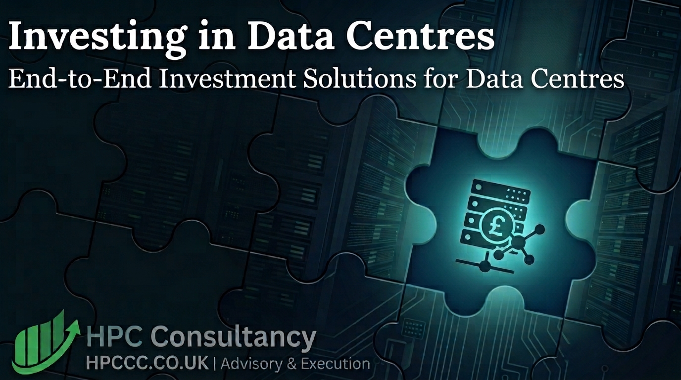 Investing in Albania Data Centres: How HPC Consultancy Unlocks End-to-End Value