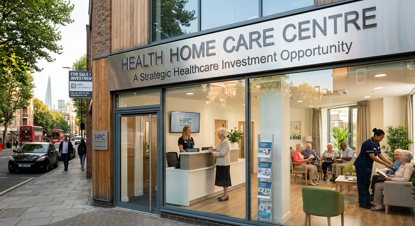 Health Home Care Centre for Sale Albania