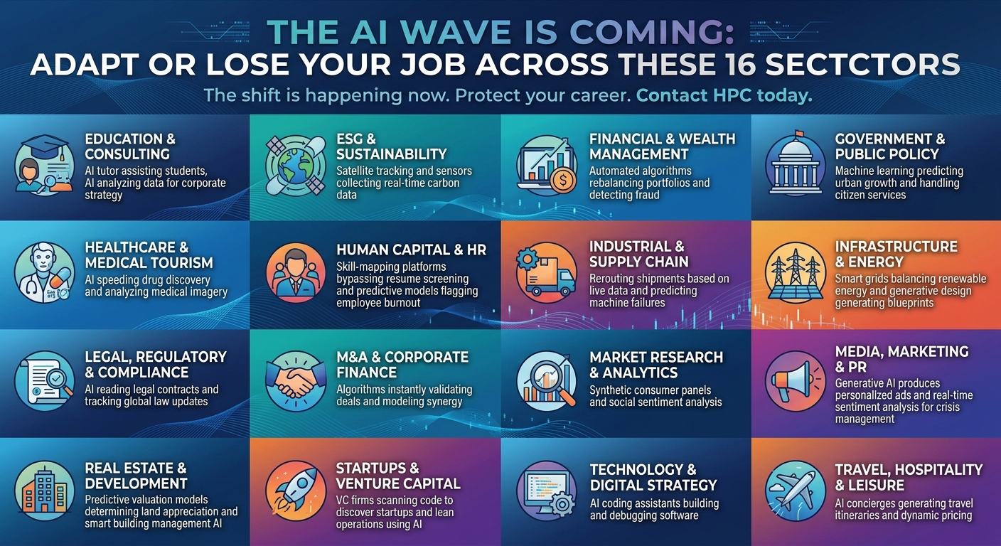 The AI Wave is Coming Albania: Adapt or Lose Your Job Across These 16 Sectors