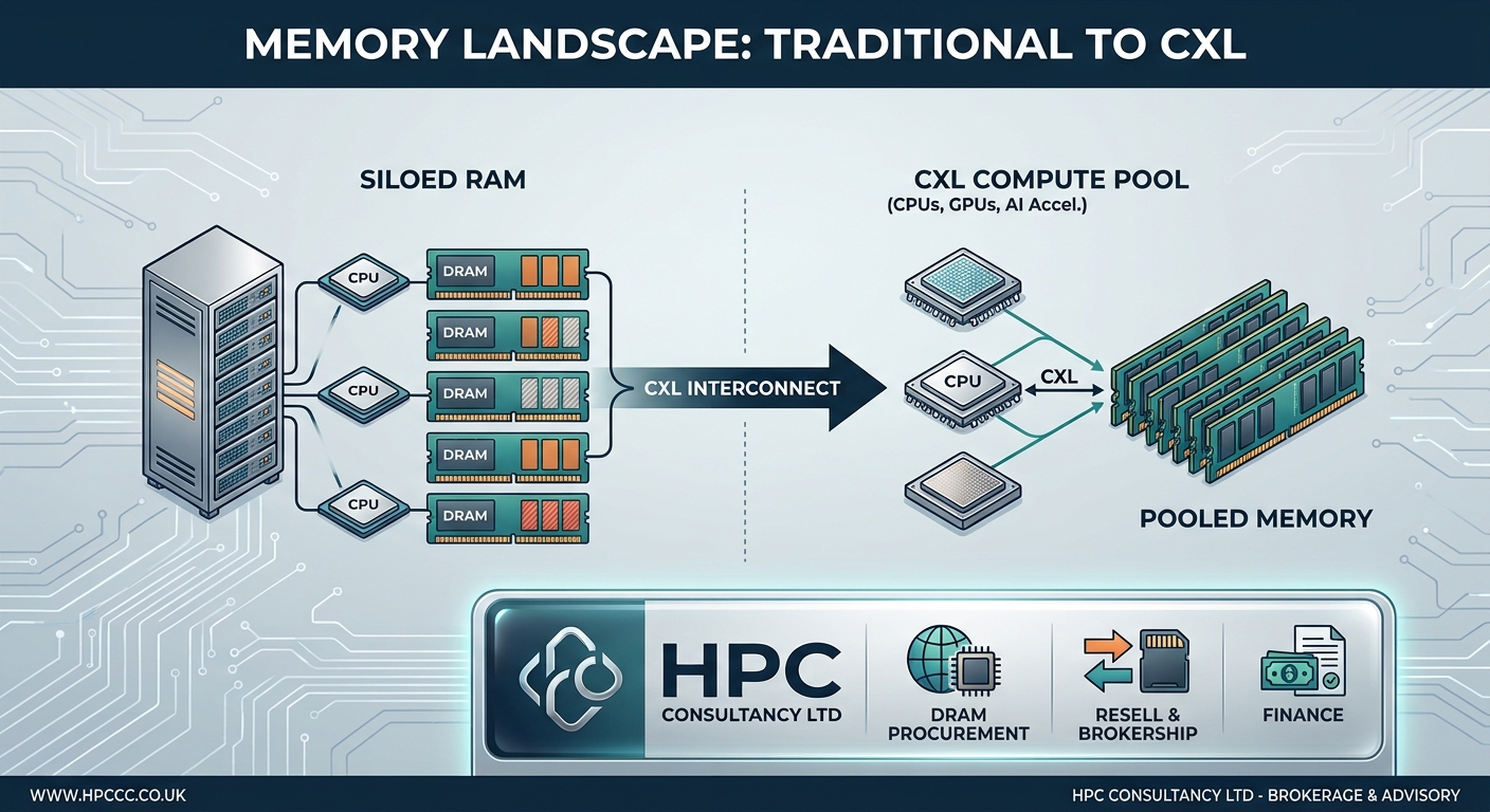 DRAM, CXL Architecture, and High-Performance Memory Albania