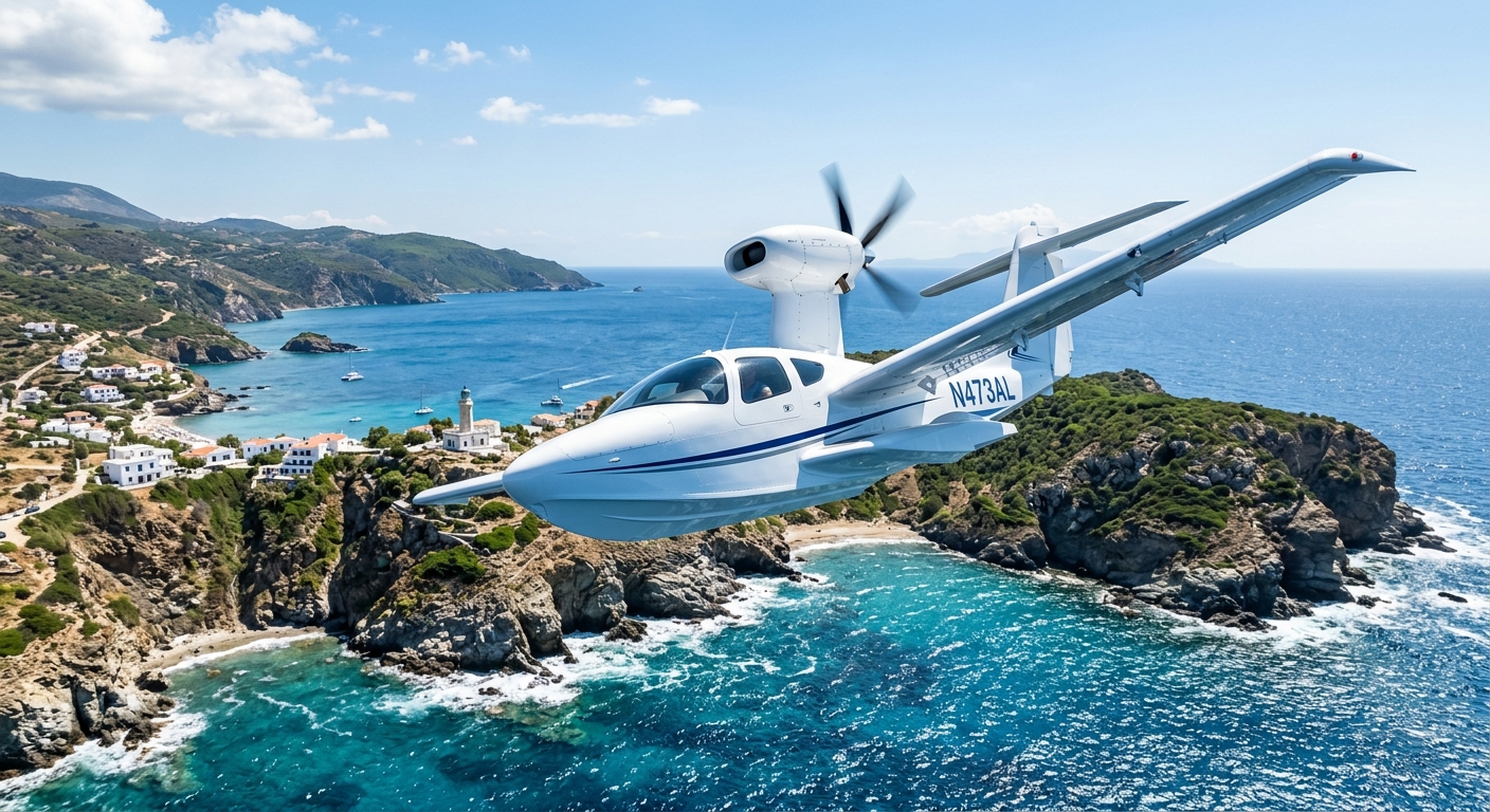 HPC Expands Aviation Portfolio with Seawind 4-Seat Amphibian Aircraft Albania
