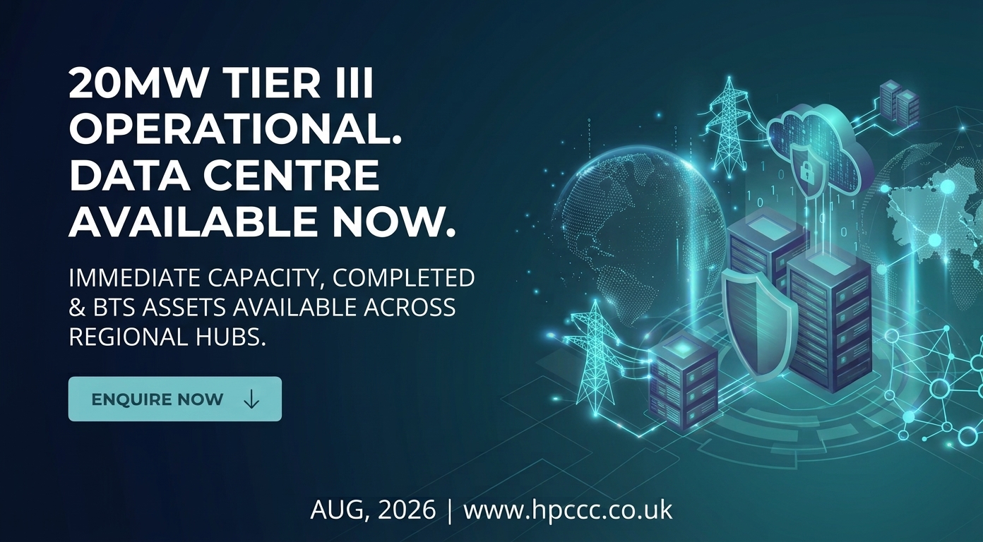 Operational Data Centre for sale in Albania