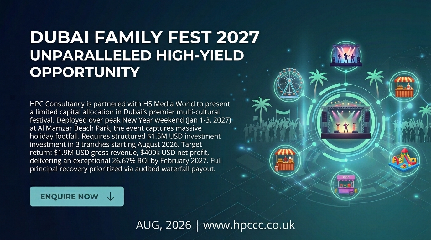 Prime Gulf Investment Opportunity for Investors in Albania: Dubai Family Fest (Season 1)